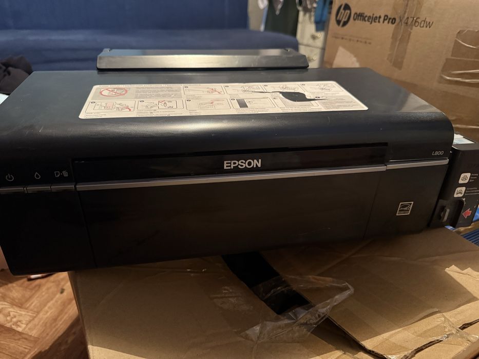Принтер EPSON L800