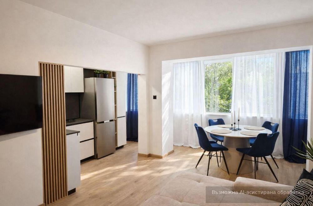 Двустаен апартамент в района на Владислав Варненчик!