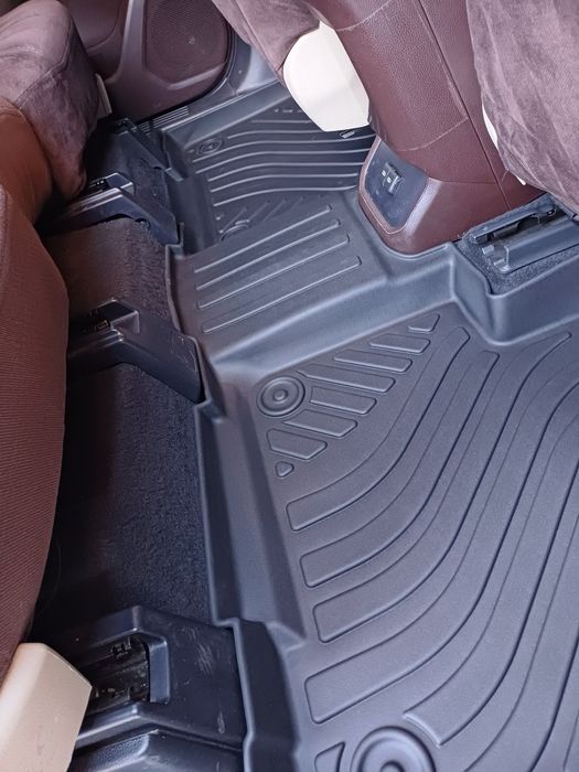 Toyota highlander полики