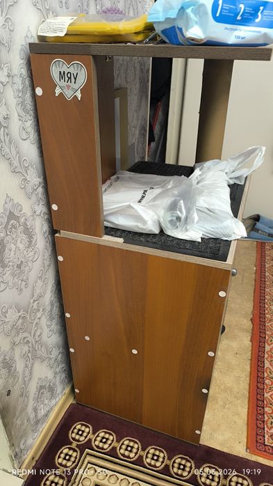 Кошкин дом , почти новый!