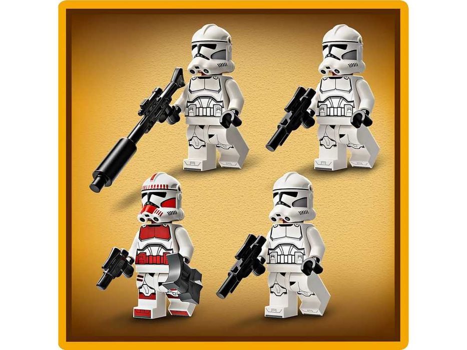 НОВИ! LEGO® Star Wars 75372 Клонинг щурмовак и боен дроид – боен пакет