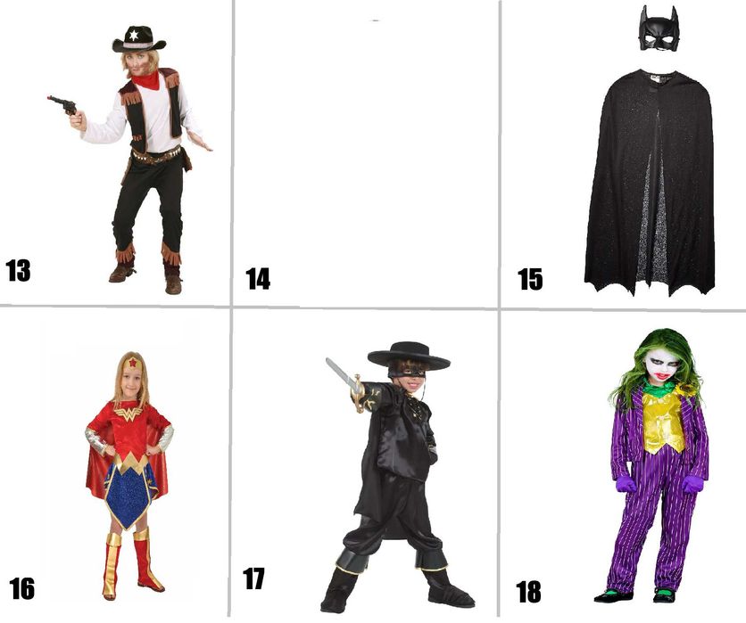 Costum carnaval Halloween copii adulti