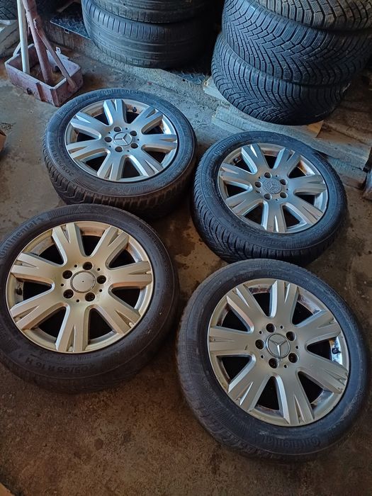 Джанти за Mercedes 16'ки 5x112