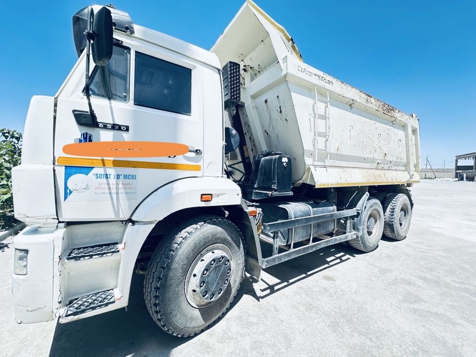 Yevro KAMAZ sotiladi