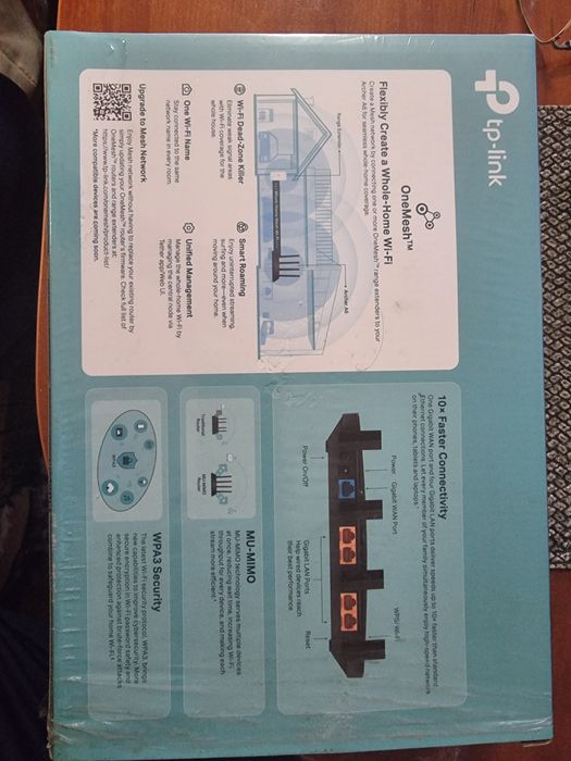 Безжичен рутер TP-Link Archer C6, AC1200  5g.с гаранция