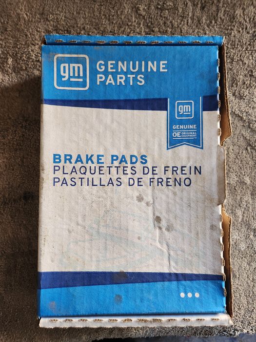 Колодки на Chevrolet Traverse original