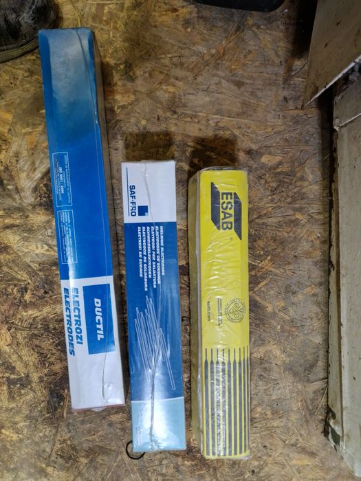 Electrozi esab saf fro ductil 7018 super bazici