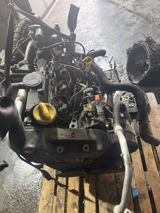 Motor Renault laguna 1.5 dci injectie siemens megan scenic