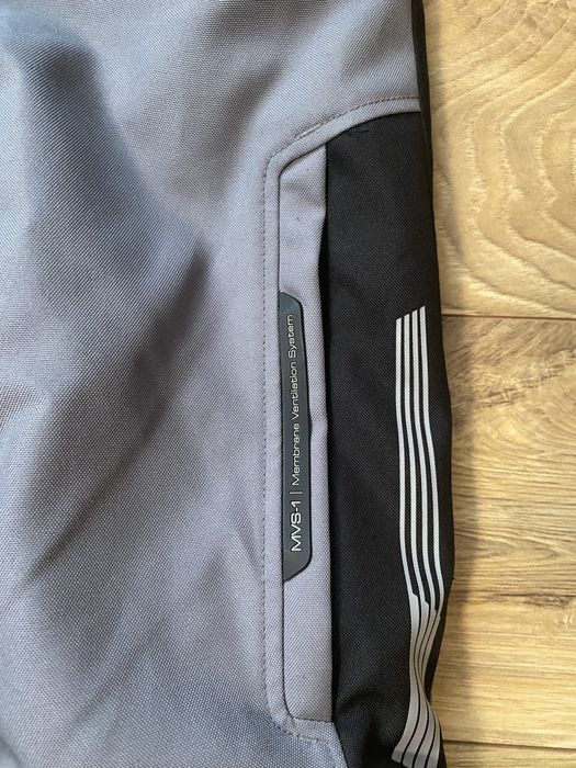 Pantaloni de motocicletă textili FLM Touring3.0 - Negri / Gri,XS 34-36