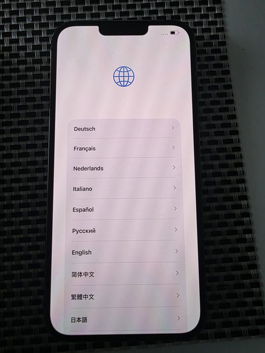 Iphone 13 Pro Max 256GB Graphite