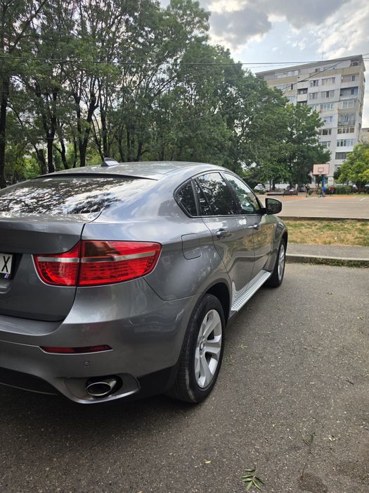 Bmw X6 E71 an 2009 motor 3.0 D  M57 unic proprietar in RO