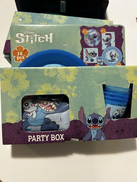 Seturi petrecere Pahare / Baloane / Spiderman / Stitch