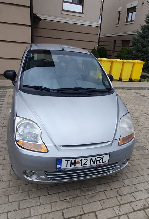 Chevrolet spark 126000km