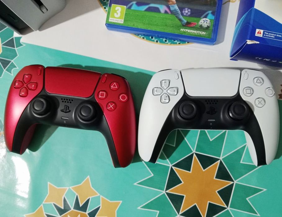 Ps5 slim 1tb, EAC Jet 2025, 2 джостик оригинал!
