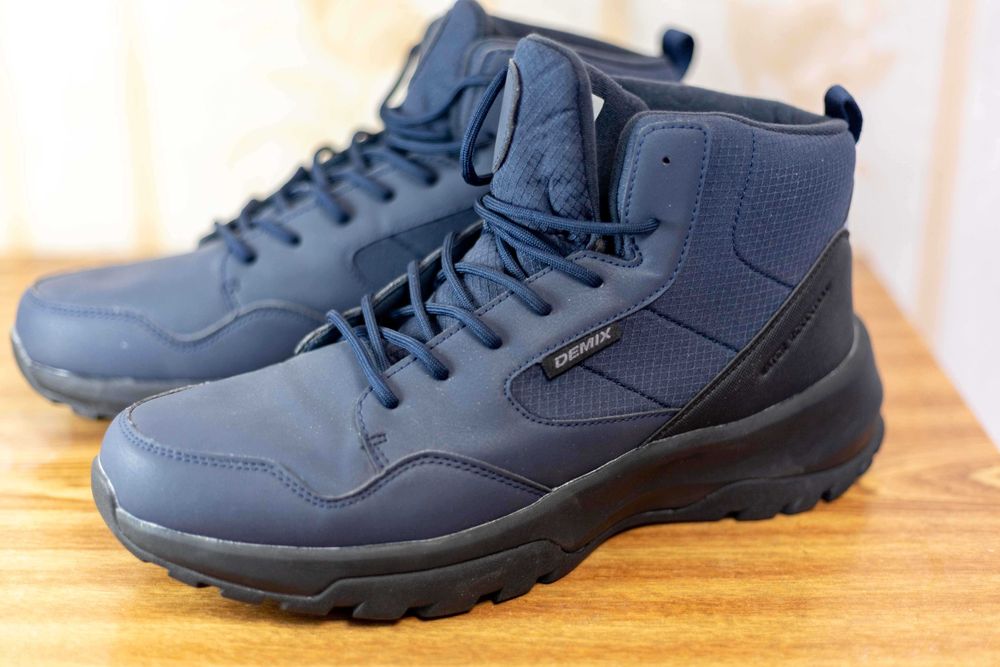 Ботинки зимние. Новые. Р-р 46