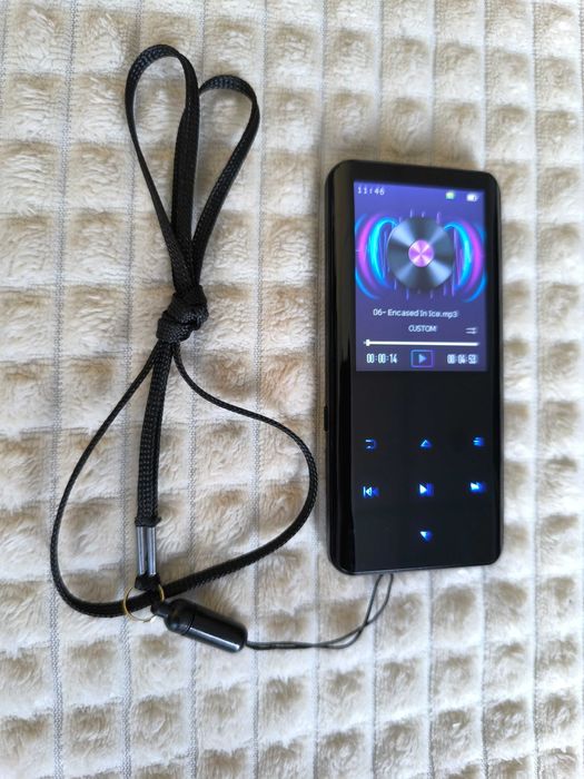 MP3 speler - Agptek - Bluetooth - 64GB Zwart