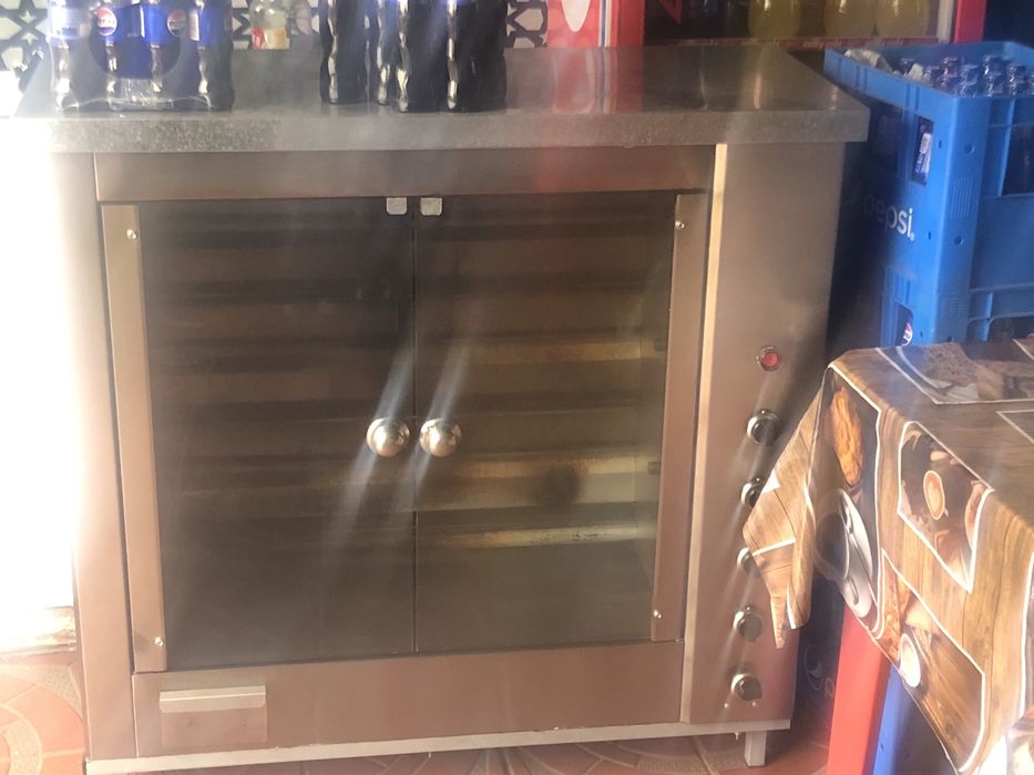 Грил апарат 3 сихлик гарантия холати янги