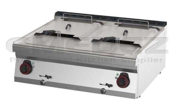 Vand friteuza  dubla 12,5 kw x2 = 25 Kw