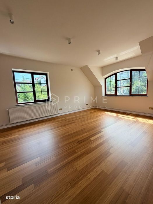 Spațiu de birouri PREMIUM | 160 mp | Vila renovată | Platou | Parcare