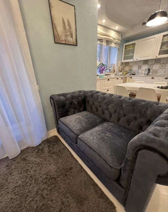 Перетяжка и ремонт диванов Алматы