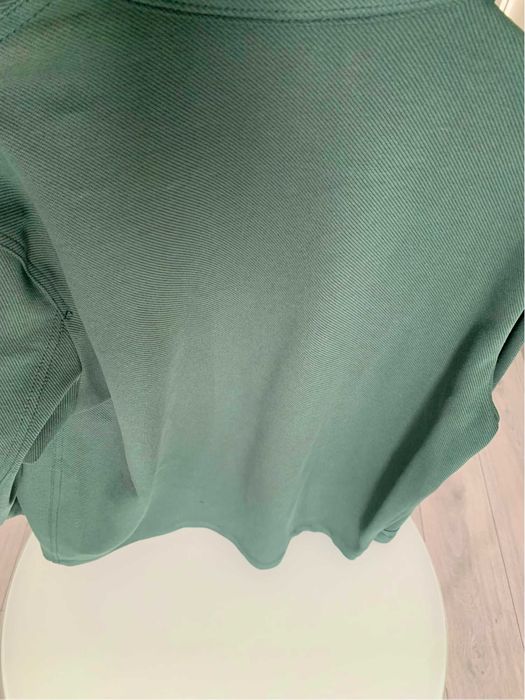 Geacă bărbați ZARA Verde Diamond, M, premium, nouă, aspect elegant