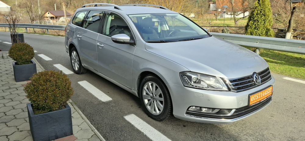 Vw passat Aut Tdi Led Navi Camera Highline