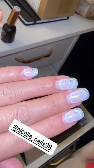 Unghii cu gel , manichiura / pedichiura !