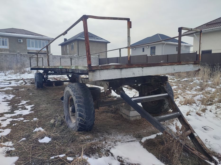 Прицеп 7.5м.  Пчеловодный