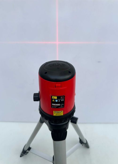 Ridgid CL 100 - Самонивелиращ се лазерен нивелир като нов!