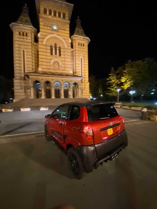 Vand aixam gto pachet carbon  80kmh