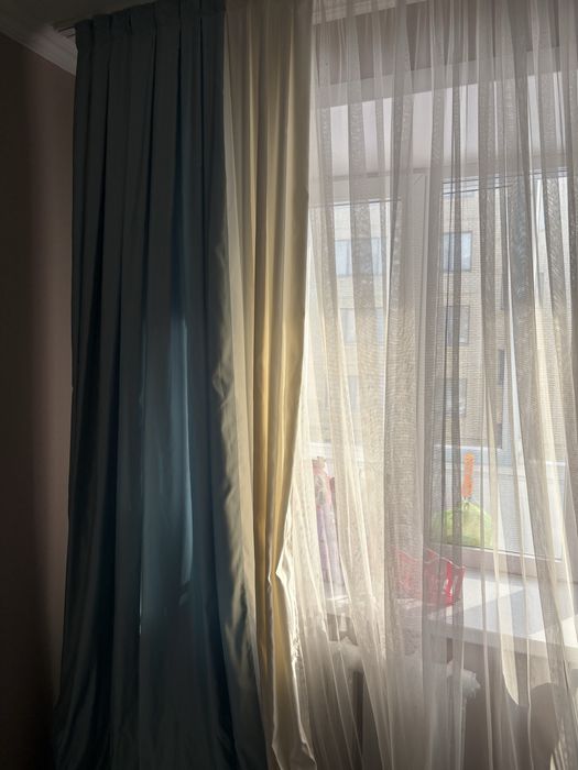 Шторы в гостуную/спальню