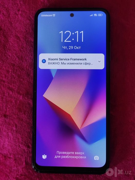 Redmi Note 10 S. 6/64g. Yangi.