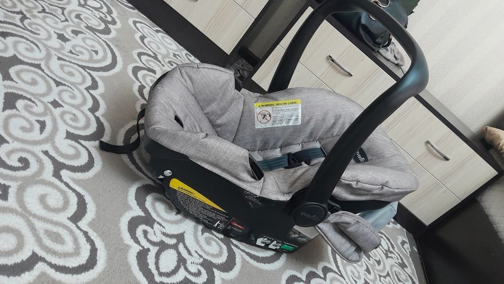 Автокресло детское Evenflo