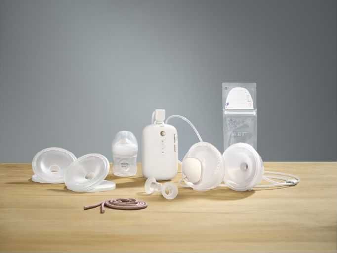 Pompa de san electrica dubla Philips Avent Hands-free SCF532