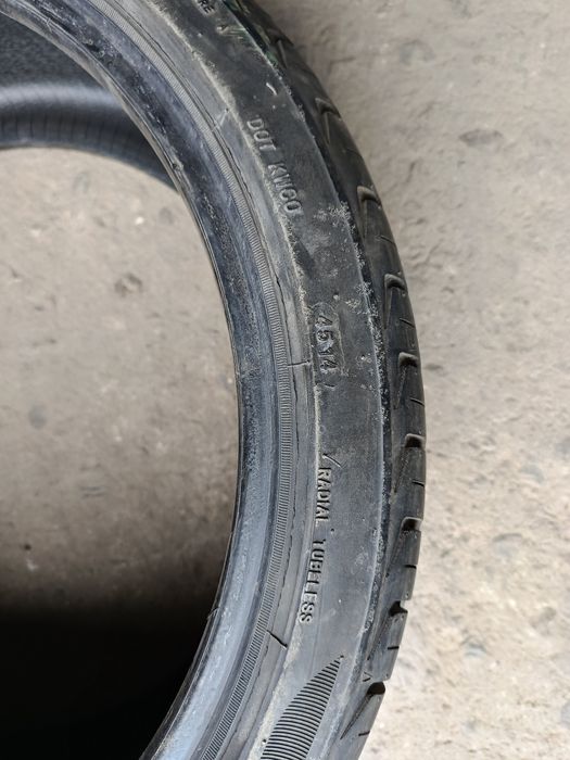 Летни гуми -17цола 205/40-1бр.-60лв."TOLEDO"