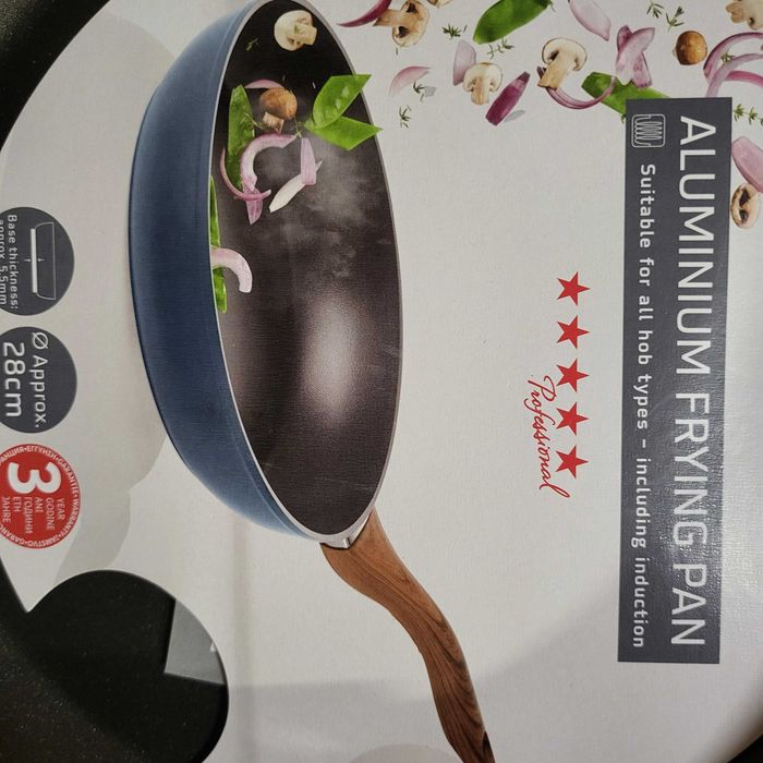 Tigaie Ernesto, 28 cm, inducție, non stick ILAG