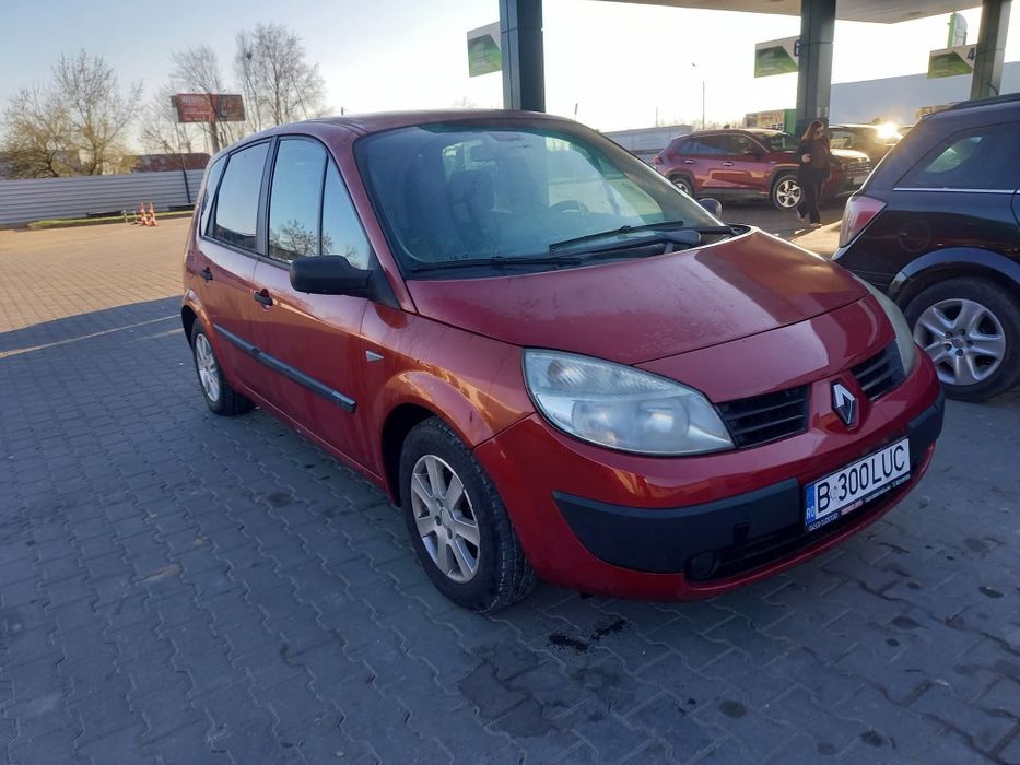 Bara Renault Megane Scenic 2 spoiler fata