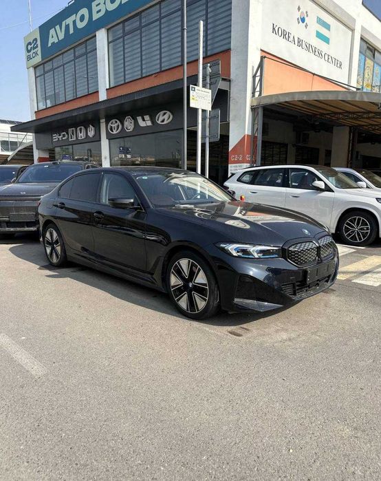 BMW i3 faqat pasportga