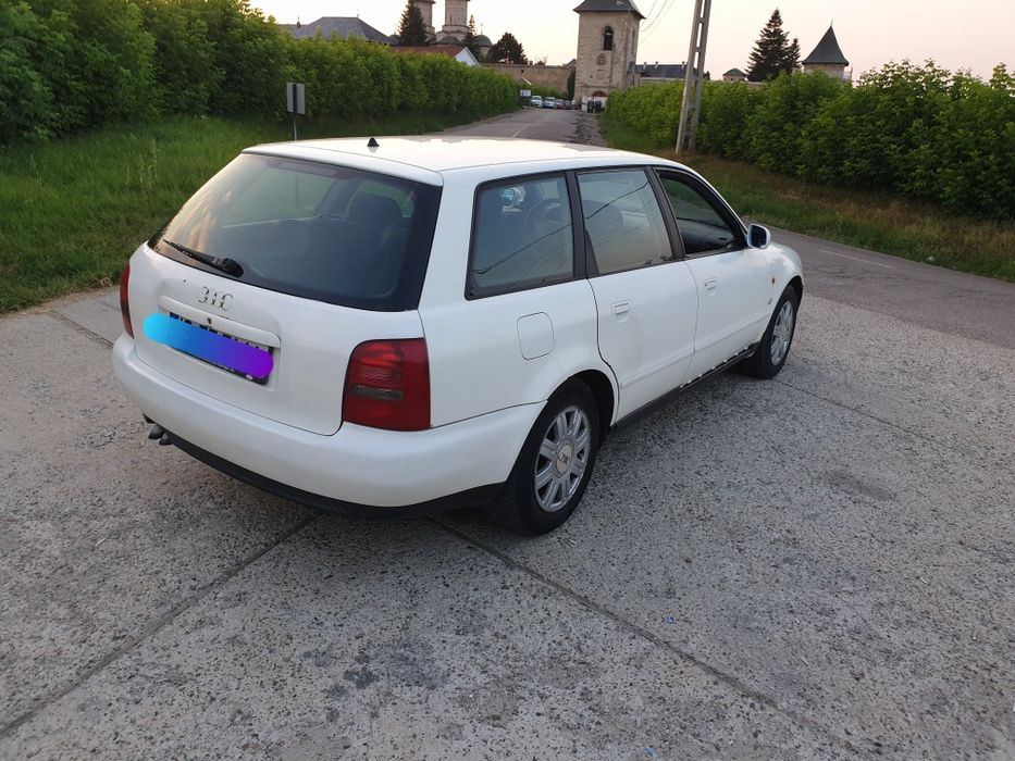 Schimb cu auto pe GPL ! Audi A4  B5 1.9 TDI  110 cp