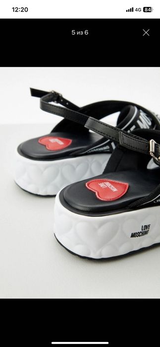 Love Moschino сандали 41