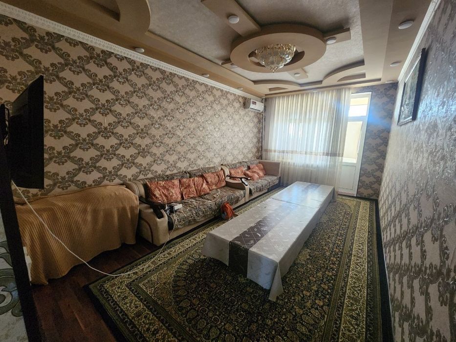 Yangi g‘ishtli uyda 3 xonali kvartira sotiladi (101 m²)