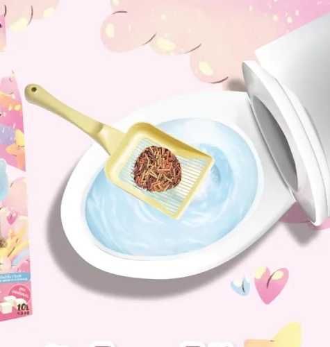 НОВО!!! JOZY Rainbow Еко котешка тоалетна тофу от Соя и бамбук