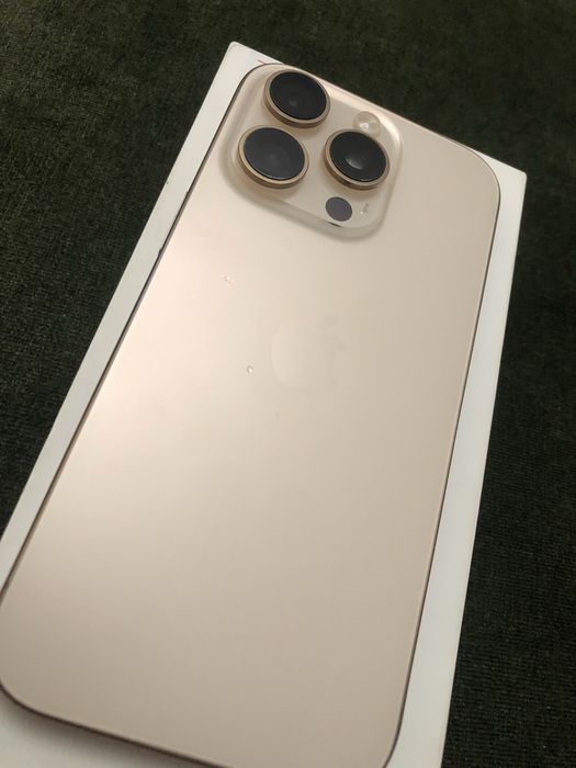 Продажа или обмен. Iphone 16 pro