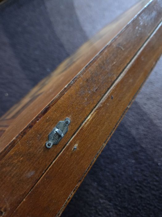 Дървен шах и табла