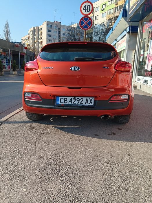 Киа Просийд 1.6 лично закупен