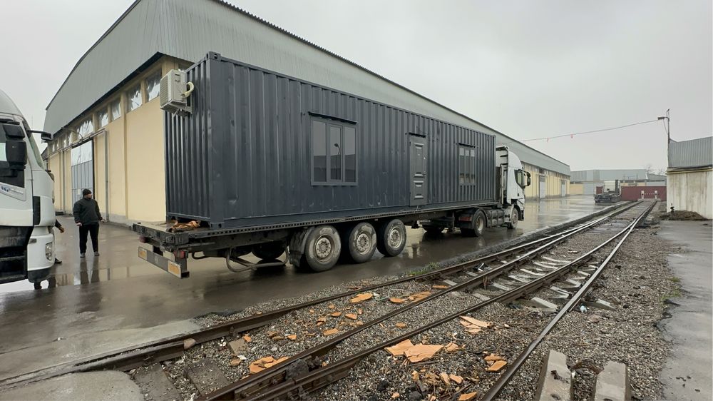 Контейнер домик под офис