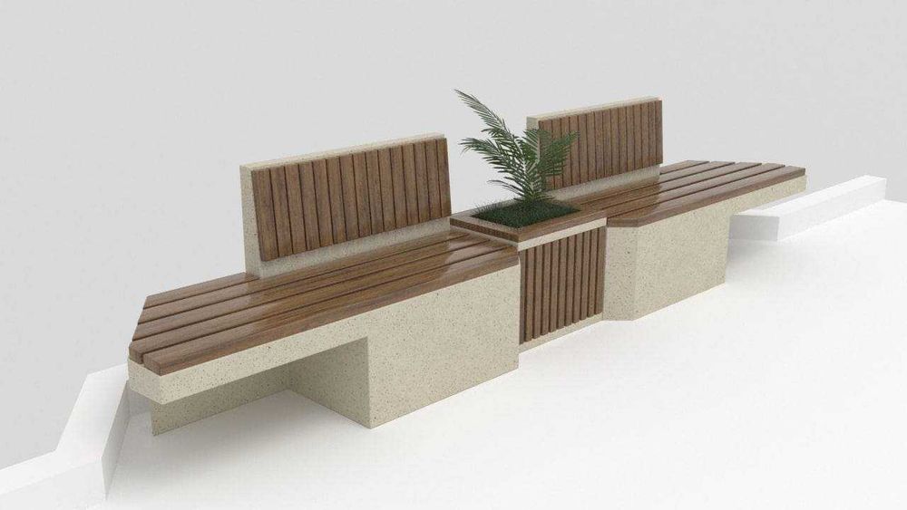 Скамейка/ Skameyka va urna/ Скамейки и урны / Лофт от производителя!