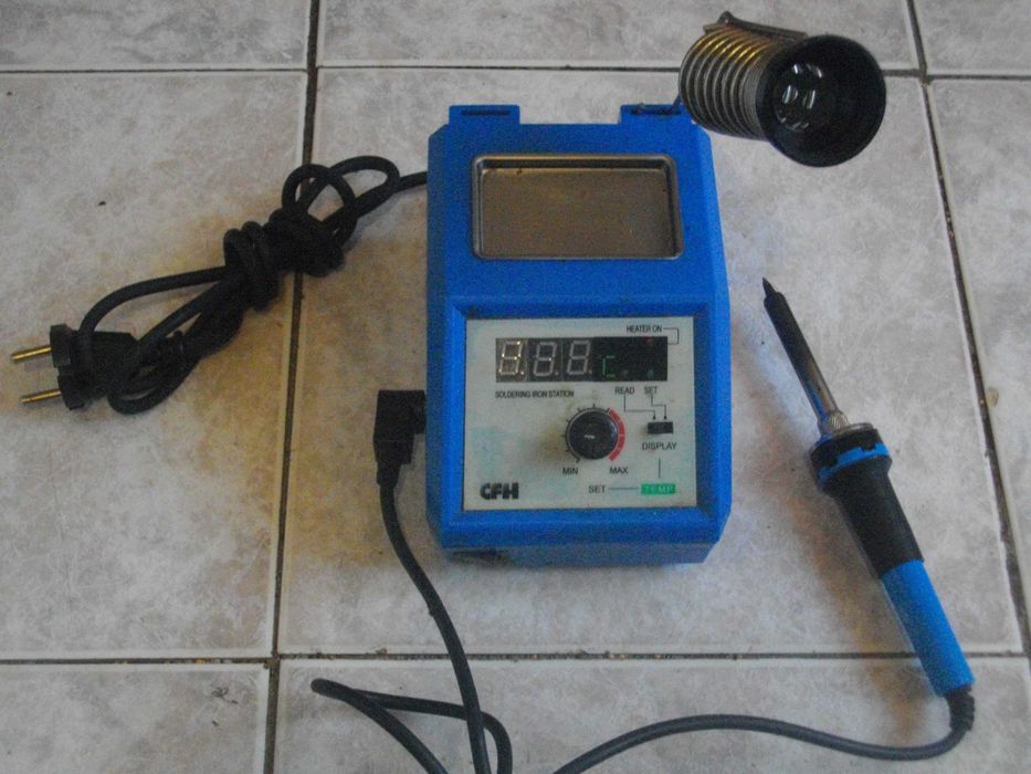 Станция Запояване CFH Поялник:СССР-100W Немски-400W/100W-Старо Качеств