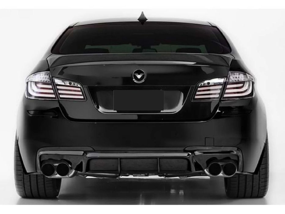 Difuzor bara spate model M5 BMW seria 5 F10(2010-2017) negru lucios