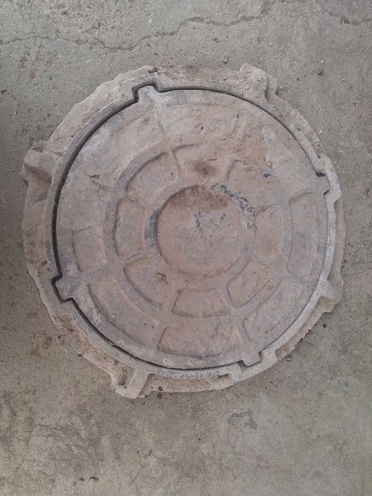 Kalodis temir ichini razmeti 45sm tashqarisi 58 sm